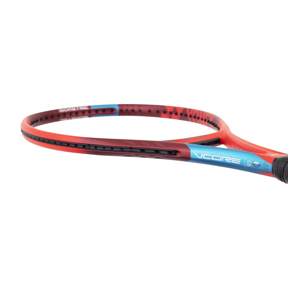 Tennisereket VCORE 95 (310G) Tango red