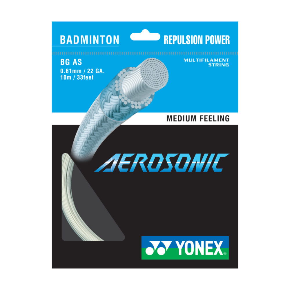 Reketikeel 15 AEROSONIC SET, sulgpall