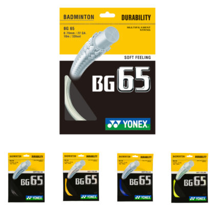 Yonex BG-65 sulgpallireketi keeled set