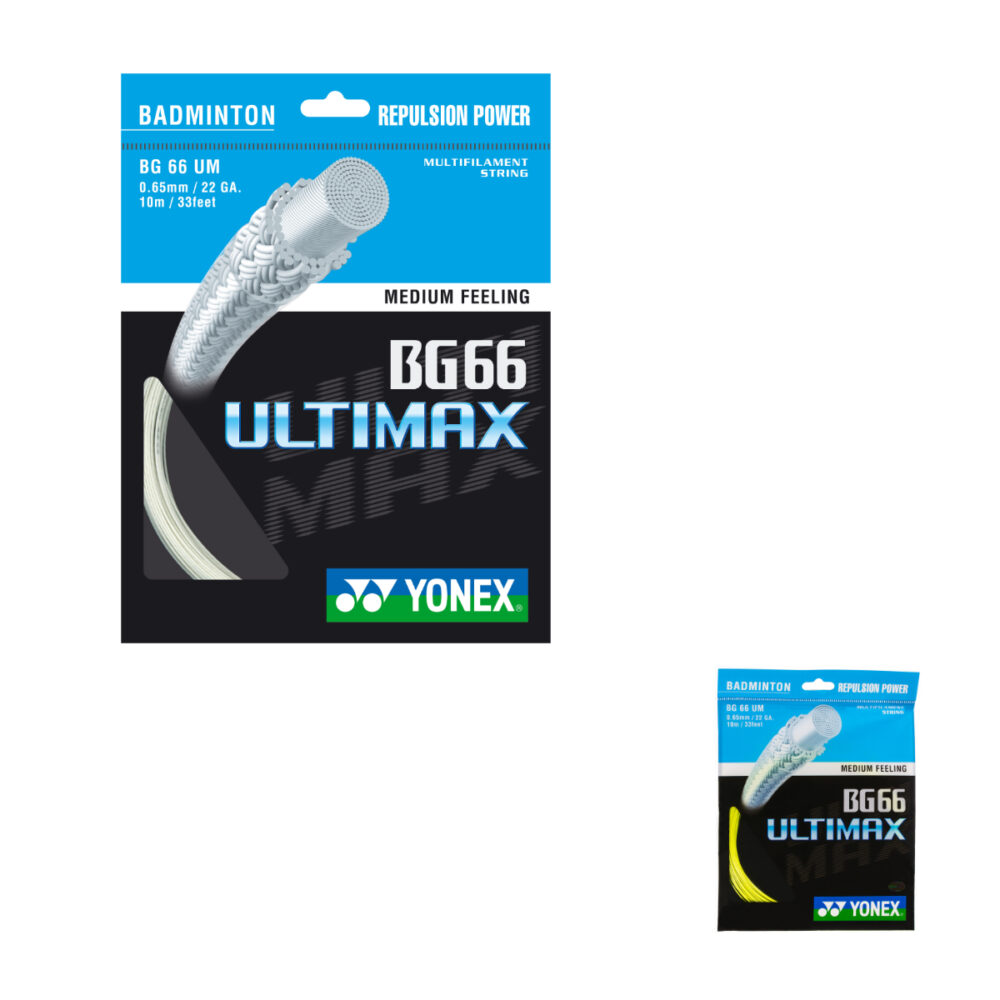 Reketikeel BG-66 ULTIMAX SET, sulgpall