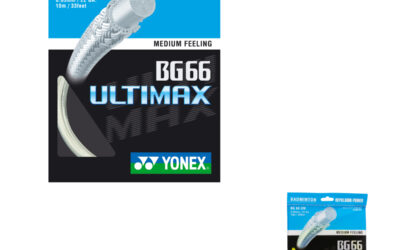 Reketikeel BG-66 ULTIMAX SET, sulgpall