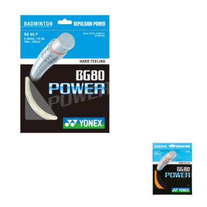 Yonex BG-80 Power sulgpallireketi keeled set