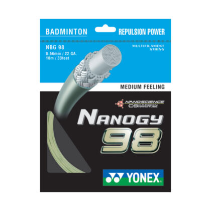 Yonex NANOGY 98 sulgpallireketi keel