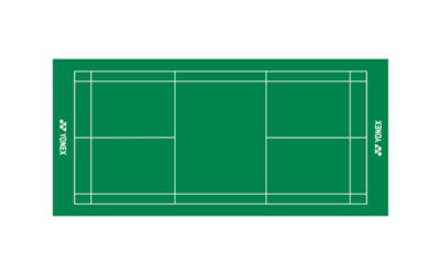19 AC364 Badm. Court Mat 5 Parts