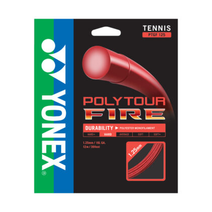 Reketikeeled POLYTOUR FIRE 125 SET