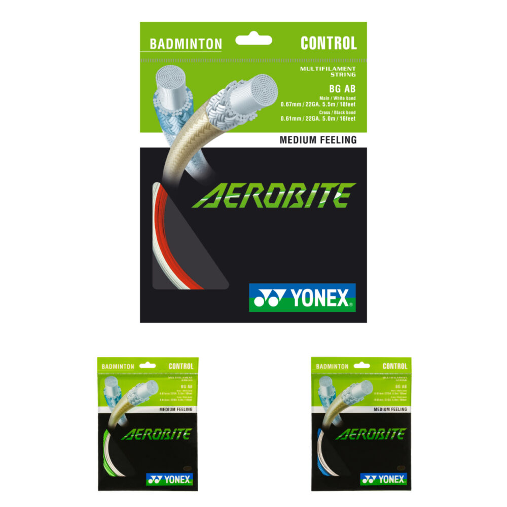 Reketikeel 16 BG AEROBITE SET