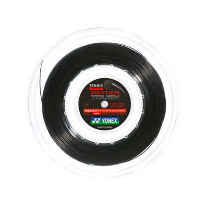 Yonex POLYTOUR TOUGH 125 COIL tennisereketi keeled, 200 m rull