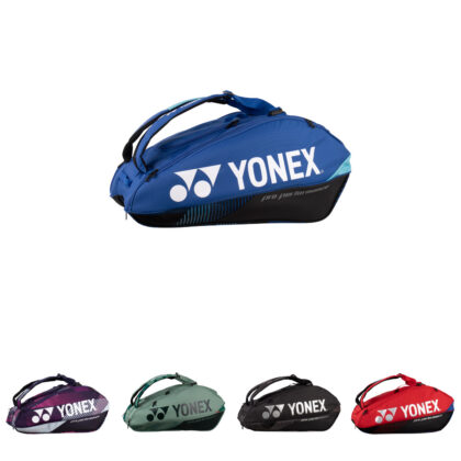 Yonex PRO RACQUET BAG 2024 (9 PCS), seljakott