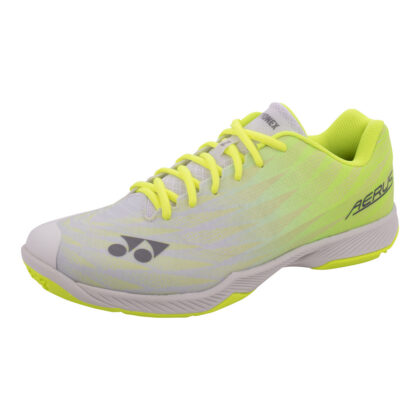 Yonex POWER CUSHION AERUS Z WIDE, Gray/Yellow , sulgpallijalats