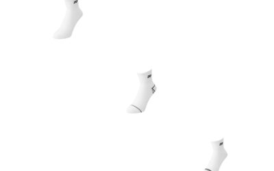 SPORT QUARTER SOCKS #19198  (3 paari) L, M