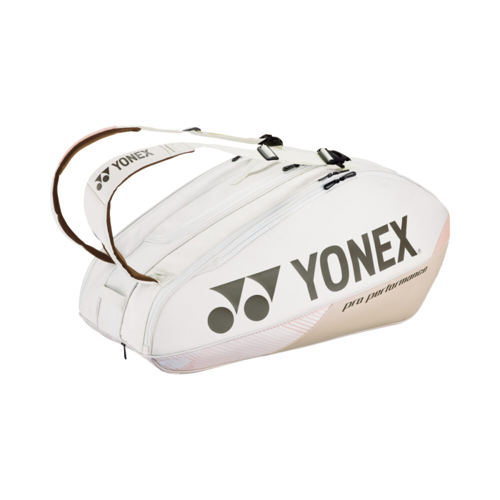 PRO RACQUET BAG (9 PCS) Sand Beige