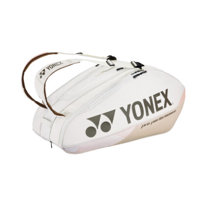 Yonex PRO RACQUET BAG (9 PCS) Sand Beige , seljakott