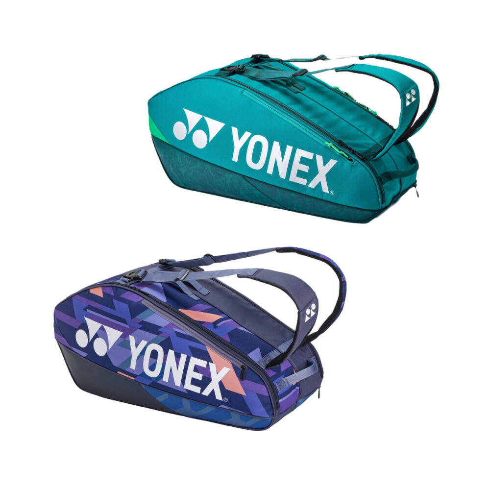 UUS! PRO RACQUET BAG (6 PCS) Midnight Navy / Dark Green