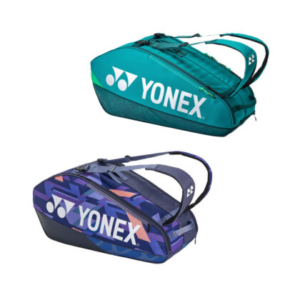 Yonex PRO RACQUET BAG (6 PCS) Midnight Navy / Dark Green , seljakott