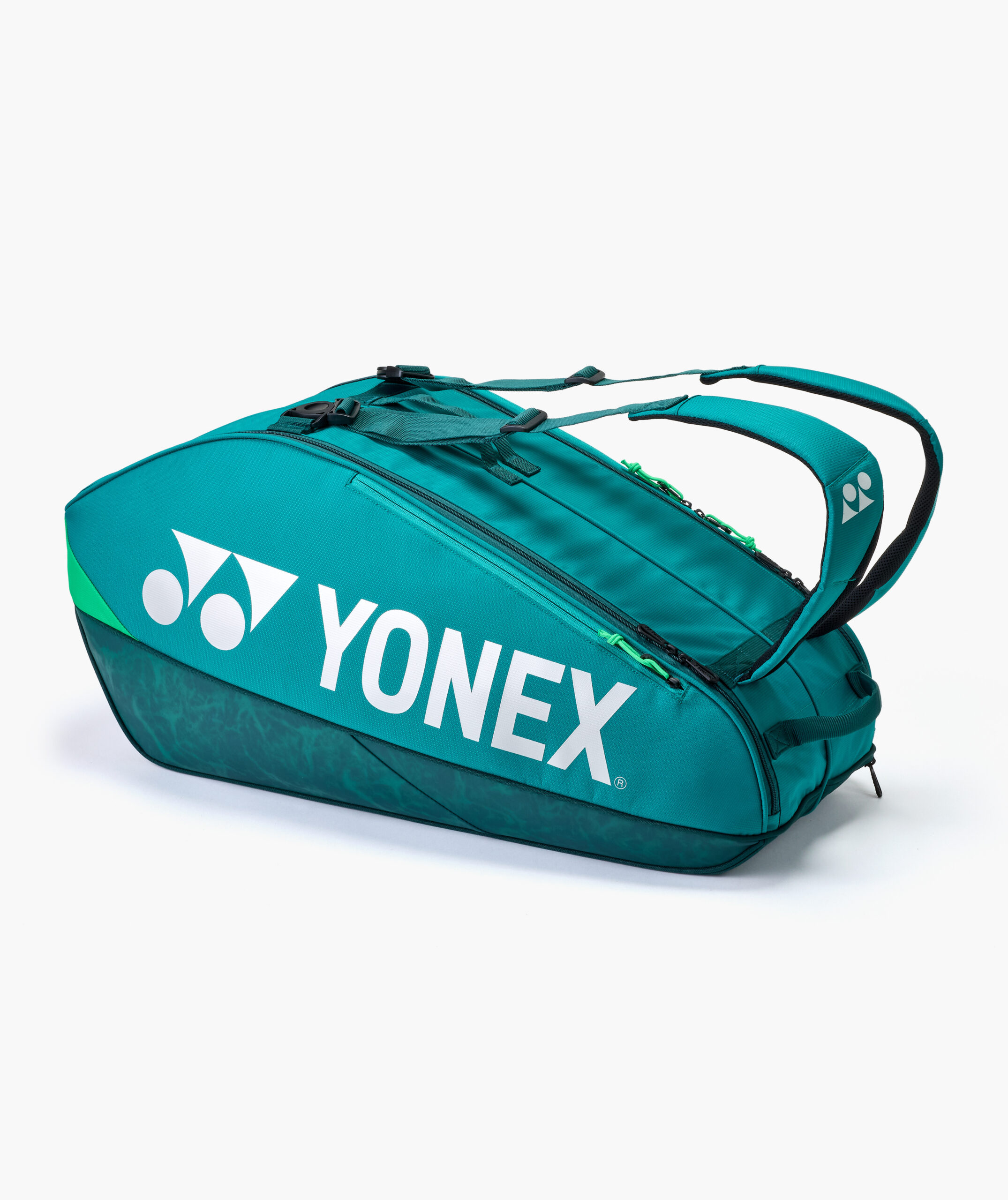 UUS! PRO RACQUET BAG (6 PCS) Midnight Navy / Dark Green - Image 4