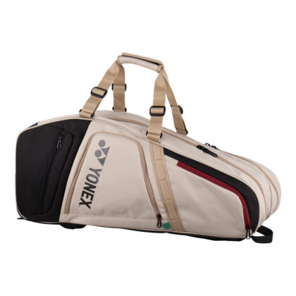 Yonex GEARLOGIC RACQUET BAG 6PCS – nutikas reketikott treeninguks ja võistlusteks