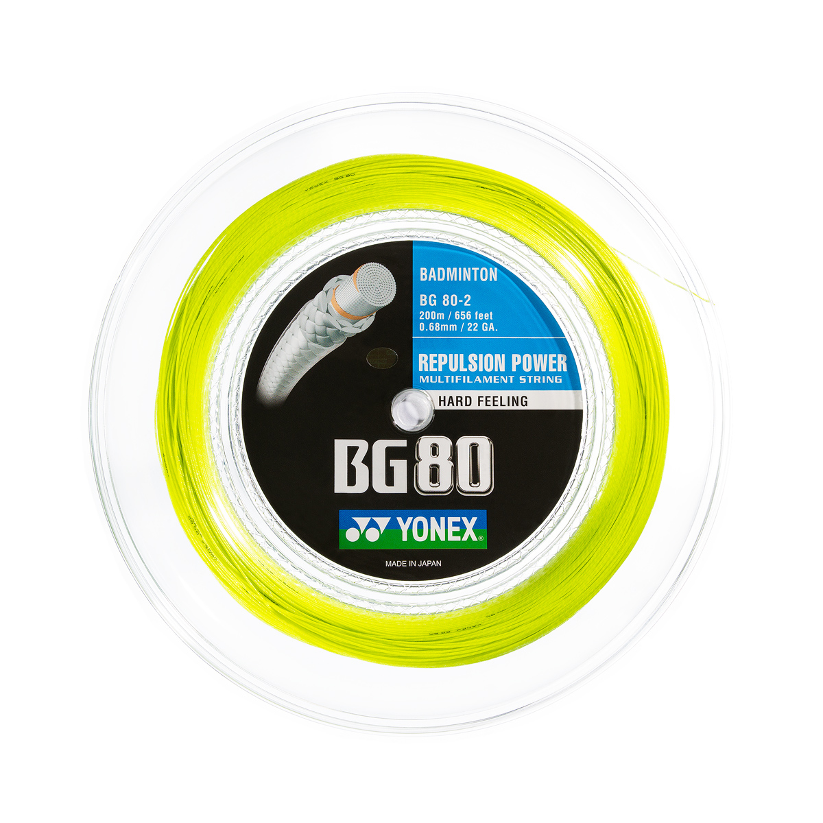 Yonex BG-80 sulgpallireketi keeled 200 m rull - Image 5