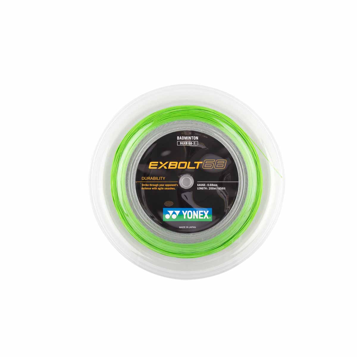 Yonex EXBOLT 68 sulgpallireketi keeled 200 m rull - Image 7