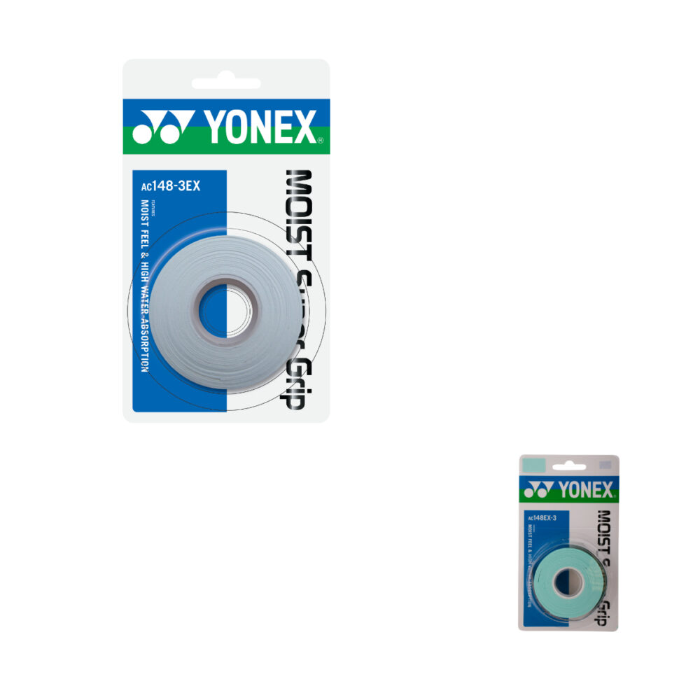 Yonex Moist Super Grap AC148-3 gripiteip (3 tk)