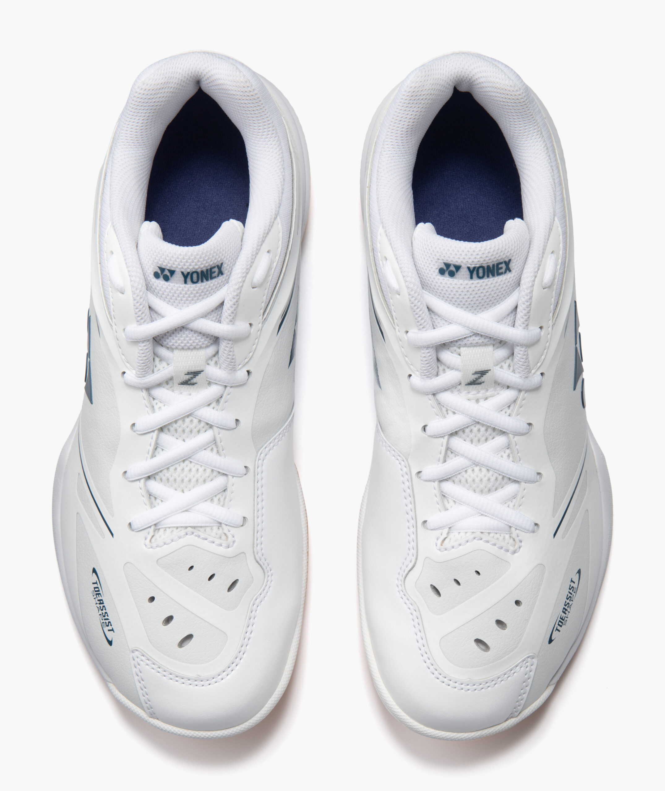 Yonex Power Cushion 65 Z4 Wide Unisex V2 sulgpallijalatsid – White - Pilt 4
