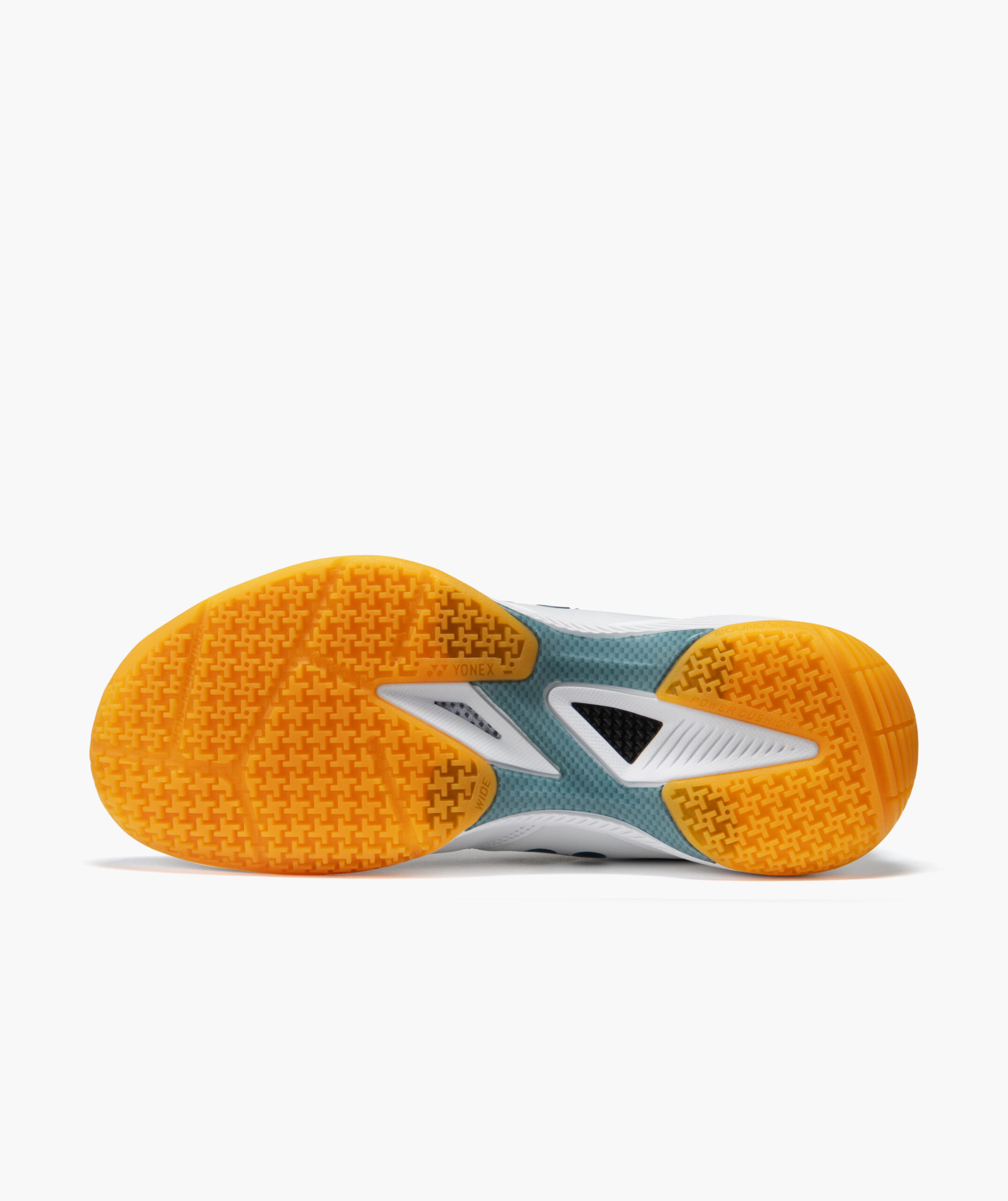 Yonex Power Cushion 65 Z4 Wide Unisex V2 sulgpallijalatsid – White - Pilt 5