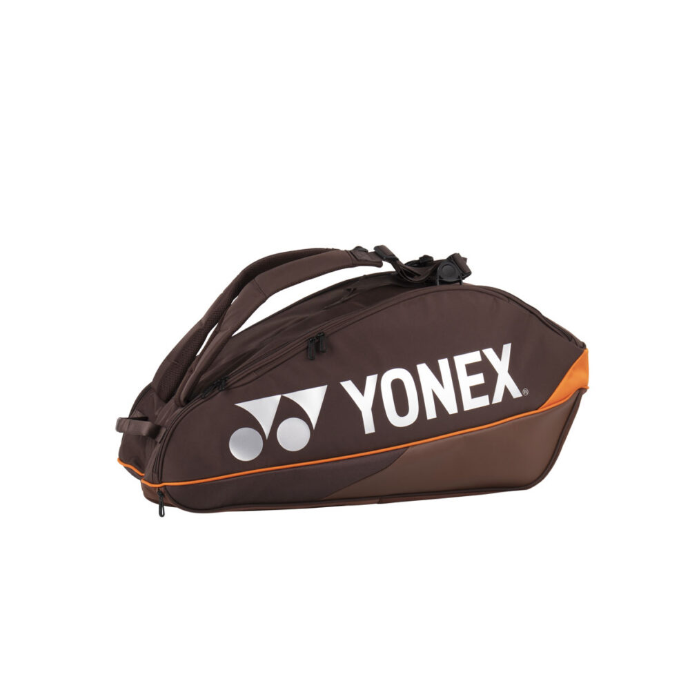 26 #92426 PRO RACQUET BAG (6PCS), Espresso Brown