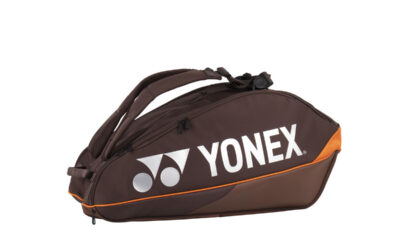 26 #92426 PRO RACQUET BAG (6PCS), Espresso Brown