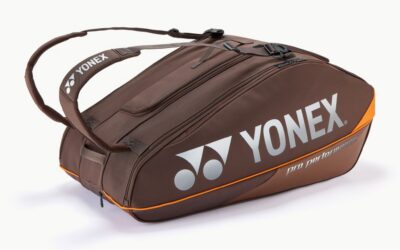 Yonex Pro Racquet Bag 12 PCS Wide Espresso Brown